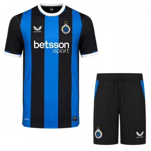 Børn - Club Brugge Fodboldtrøje Hjemmebane 2026-27 Børn - Club Brugge Fodboldtrøje Hjemmebane 2026-27