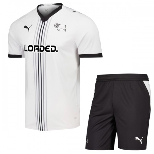 Børn - Derby County Fodboldtrøje Hjemmebane 2026-27 Børn - Derby County Fodboldtrøje Hjemmebane 2026-27