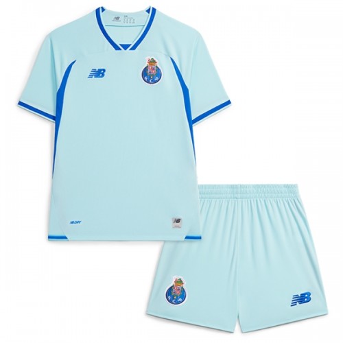 Børn - FC Porto Fodboldtrøje Tredje 2026-27 Børn - FC Porto Fodboldtrøje Tredje 2026-27