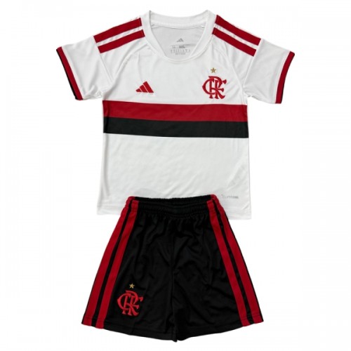 Børn - Flamengo Fodboldtrøje Udebane 2026-27 Børn - Flamengo Fodboldtrøje Udebane 2026-27