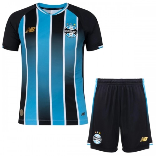 Børn - Gremio FBPA Fodboldtrøje Hjemmebane 2026-27 Børn - Gremio FBPA Fodboldtrøje Hjemmebane 2026-27