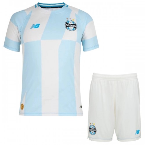 Børn - Gremio FBPA Fodboldtrøje Udebane 2026-27 Børn - Gremio FBPA Fodboldtrøje Udebane 2026-27
