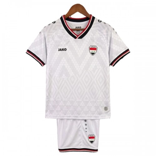 Børn - Iraq Fodboldtrøje Hjemmebane VM 2026 Børn - Iraq Fodboldtrøje Hjemmebane VM 2026