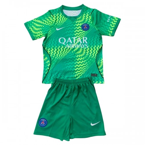 Børn - Paris Saint-Germain Fodboldtrøje Udebane Målmand 2026-27 Børn - Paris Saint-Germain Fodboldtrøje Udebane Målmand 2026-27