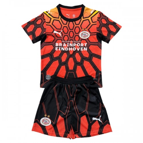 Børn - PSV Eindhoven Fodboldtrøje Målmand 2026-27 Orange Børn - PSV Eindhoven Fodboldtrøje Målmand 2026-27 Orange