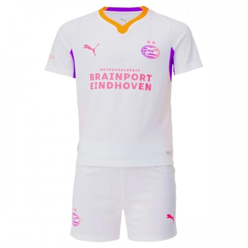 Børn - PSV Eindhoven Fodboldtrøje Udebane 2026-27 Børn - PSV Eindhoven Fodboldtrøje Udebane 2026-27