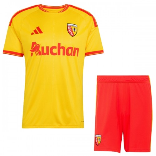 Børn - RC LENS Fodboldtrøje Hjemmebane 2026-27 Børn - RC LENS Fodboldtrøje Hjemmebane 2026-27