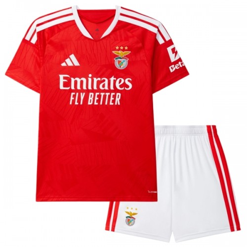 Børn - SL Benfica Fodboldtrøje Hjemmebane 2026-27 Børn - SL Benfica Fodboldtrøje Hjemmebane 2026-27