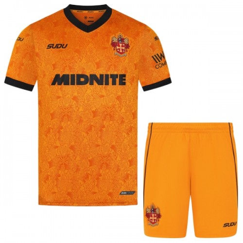 Børn - Wolverhampton Wanderers Fodboldtrøje Hjemmebane 2026-27 Børn - Wolverhampton Wanderers Fodboldtrøje Hjemmebane 2026-27