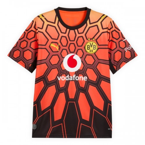 Borussia Dortmund Fodboldtrøje Målmand Hjemmebane 2026-27 Orange Borussia Dortmund Fodboldtrøje Målmand Hjemmebane 2026-27 Orange