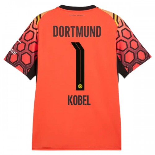 Borussia Dortmund Kobel 1 Fodboldtrøje Målmand Hjemmebane 2026-27 Orange Borussia Dortmund Kobel 1 Fodboldtrøje Målmand Hjemmebane 2026-27 Orange