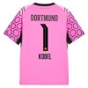 Borussia Dortmund Kobel 1 Fodboldtrøje Udebane Målmand 2026-27 Pink Borussia Dortmund Kobel 1 Fodboldtrøje Udebane Målmand 2026-27 Pink