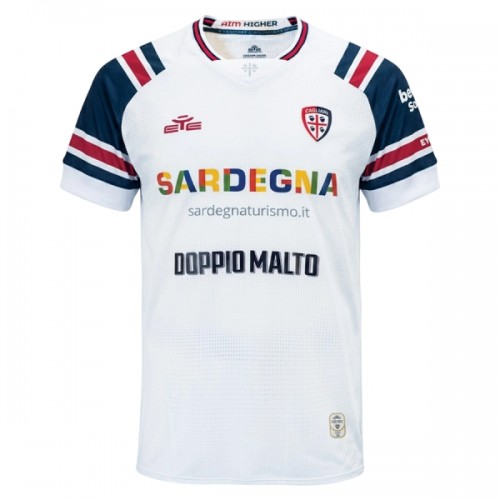 Cagliari Calcio Fodboldtrøje Udebane 2026-27 Cagliari Calcio Fodboldtrøje Udebane 2026-27