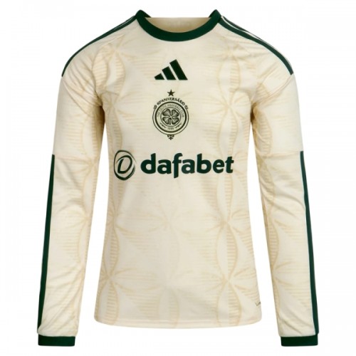 Celtic FC Fodboldtrøje Tredje 2026-27 Langærmet Celtic FC Fodboldtrøje Tredje 2026-27 Langærmet