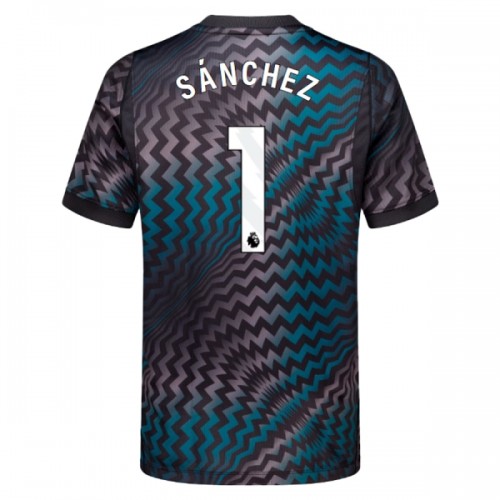 Chelsea Sanchez 1 Fodboldtrøje Målmand Hjemmebane 2026-27 Chelsea Sanchez 1 Fodboldtrøje Målmand Hjemmebane 2026-27