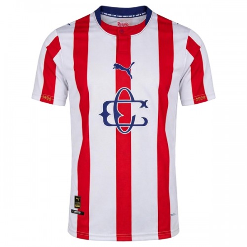 Chivas de Guadalajara Fodboldtrøje 120th Jubilæum 2025-26 Chivas de Guadalajara Fodboldtrøje 120th Jubilæum 2025-26