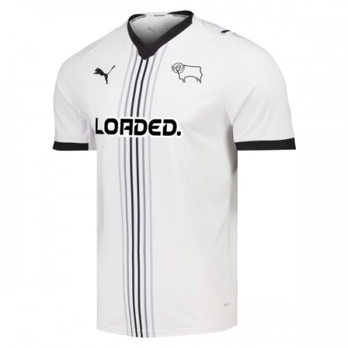 Derby County Fodboldtrøje Hjemmebane 2026-27 Derby County Fodboldtrøje Hjemmebane 2026-27