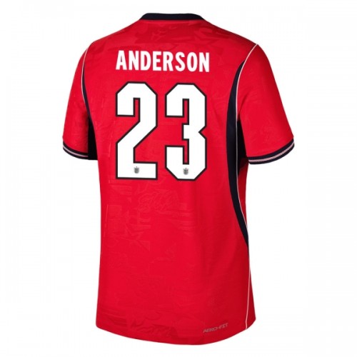 England Elliot Anderson 23 Fodboldtrøje Udebane VM 2026 England Elliot Anderson 23 Fodboldtrøje Udebane VM 2026