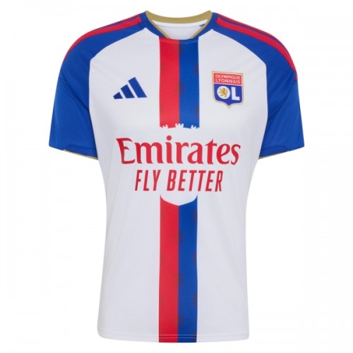 Olympique lyon Fodboldtrøje Hjemmebane 2026-27 Olympique lyon Fodboldtrøje Hjemmebane 2026-27