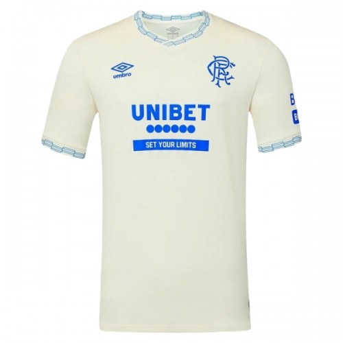 Rangers Fodboldtrøje Udebane 2026-27 Rangers Fodboldtrøje Udebane 2026-27