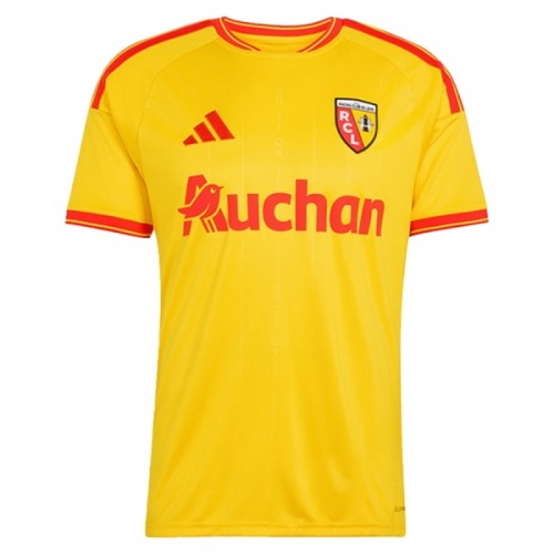 RC LENS Fodboldtrøje Hjemmebane 2026-27 RC LENS Fodboldtrøje Hjemmebane 2026-27