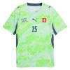 Schweiz Djibril Sow 15 Fodboldtrøje Udebane VM 2026