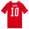 Schweiz Granit Xhaka 10 Fodboldtrøje Hjemmebane VM 2026 Schweiz Granit Xhaka 10 Fodboldtrøje Hjemmebane VM 2026