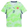 Schweiz Vargas 17 Fodboldtrøje Udebane VM 2026