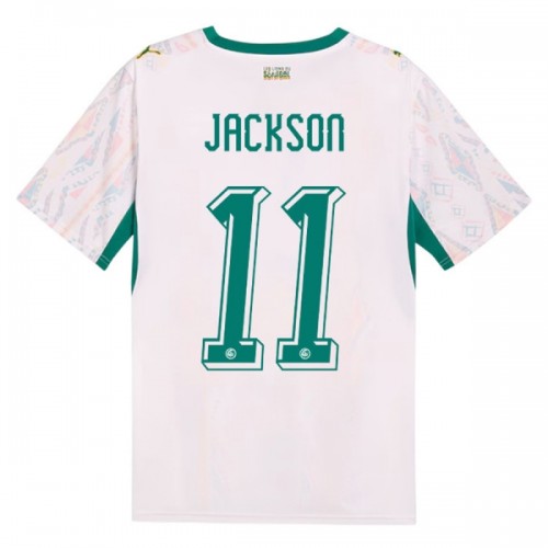 Senegal Jackson 11 Fodboldtrøje Hjemmebane VM 2026 Senegal Jackson 11 Fodboldtrøje Hjemmebane VM 2026