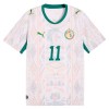 Senegal Jackson 11 Fodboldtrøje Hjemmebane VM 2026