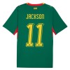 Senegal Jackson 11 Fodboldtrøje Udebane VM 2026 Senegal Jackson 11 Fodboldtrøje Udebane VM 2026