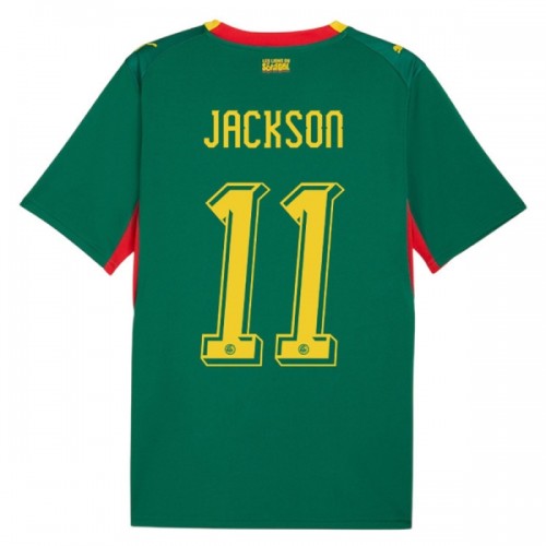 Senegal Jackson 11 Fodboldtrøje Udebane VM 2026 Senegal Jackson 11 Fodboldtrøje Udebane VM 2026