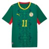 Senegal Jackson 11 Fodboldtrøje Udebane VM 2026