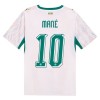 Senegal Mane 10 Fodboldtrøje Hjemmebane VM 2026 Senegal Mane 10 Fodboldtrøje Hjemmebane VM 2026