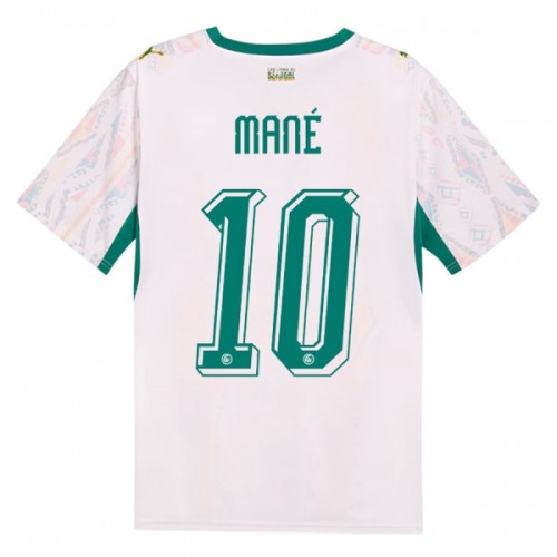 Senegal Mane 10 Fodboldtrøje Hjemmebane VM 2026 Senegal Mane 10 Fodboldtrøje Hjemmebane VM 2026