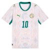 Senegal Mane 10 Fodboldtrøje Hjemmebane VM 2026