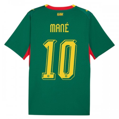 Senegal Mane 10 Fodboldtrøje Udebane VM 2026 Senegal Mane 10 Fodboldtrøje Udebane VM 2026