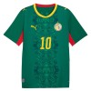 Senegal Mane 10 Fodboldtrøje Udebane VM 2026