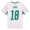 Senegal Sarr 18 Fodboldtrøje Hjemmebane VM 2026 Senegal Sarr 18 Fodboldtrøje Hjemmebane VM 2026