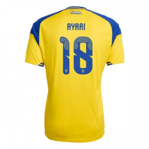 Sverige Ayari 18 Fodboldtrøje Hjemmebane VM 2026 Sverige Ayari 18 Fodboldtrøje Hjemmebane VM 2026