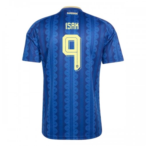 Sverige Isak 9 Fodboldtrøje Udebane VM 2026 Sverige Isak 9 Fodboldtrøje Udebane VM 2026
