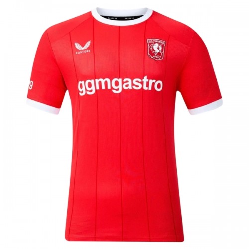 Twente Fodboldtrøje Hjemmebane 2026-27 Twente Fodboldtrøje Hjemmebane 2026-27