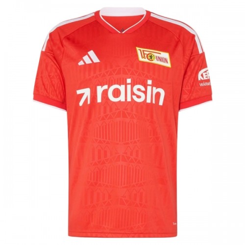 Union Berlin Fodboldtrøje Hjemmebane 2026-27 Union Berlin Fodboldtrøje Hjemmebane 2026-27