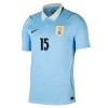 Uruguay Federico Valverde 15 Fodboldtrøje Hjemmebane VM 2026