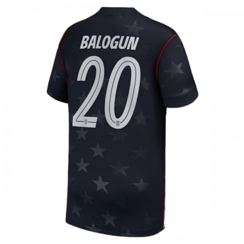USA Balogun 20 Fodboldtrøje Udebane VM 2026 USA Balogun 20 Fodboldtrøje Udebane VM 2026