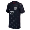 USA Balogun 20 Fodboldtrøje Udebane VM 2026
