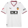 Valencia CF Fodboldtrøje Hjemmebane 2026-27 Valencia CF Fodboldtrøje Hjemmebane 2026-27