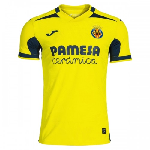 Villarreal Fodboldtrøje Hjemmebane 2026-27 Villarreal Fodboldtrøje Hjemmebane 2026-27