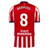 Atlético Madrid Barrios 8 Fodboldtrøje Hjemmebane 2026-27 Atlético Madrid Barrios 8 Fodboldtrøje Hjemmebane 2026-27
