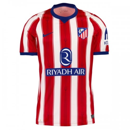 Atlético Madrid Fodboldtrøje Hjemmebane 2026-27 Atlético Madrid Fodboldtrøje Hjemmebane 2026-27